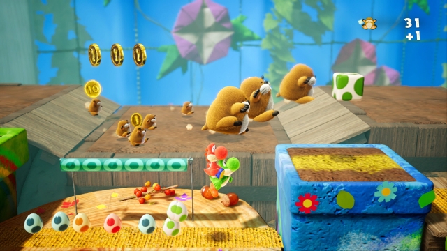 Yoshi's Crafted World (Switch) image