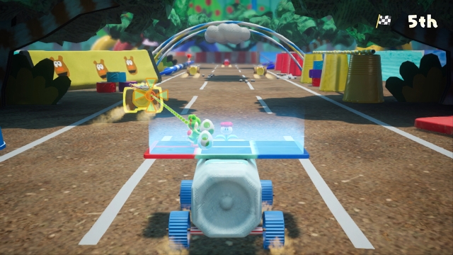 Yoshi's Crafted World (Switch) image