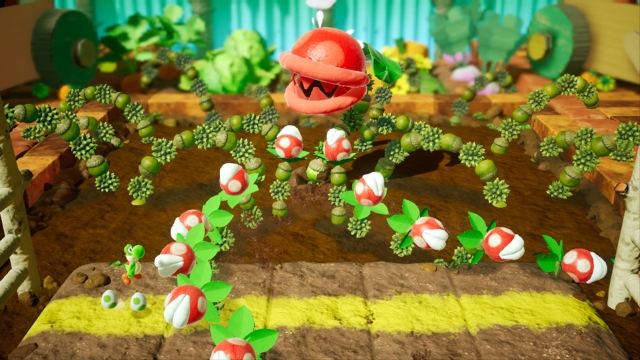Yoshi's Crafted World (Switch) image