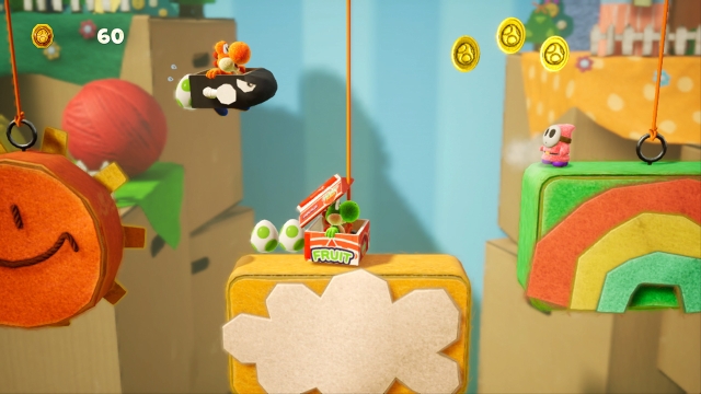 Yoshi's Crafted World (Switch) image