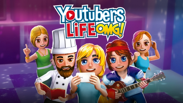 Youtubers Life: OMG Edition (Switch) image