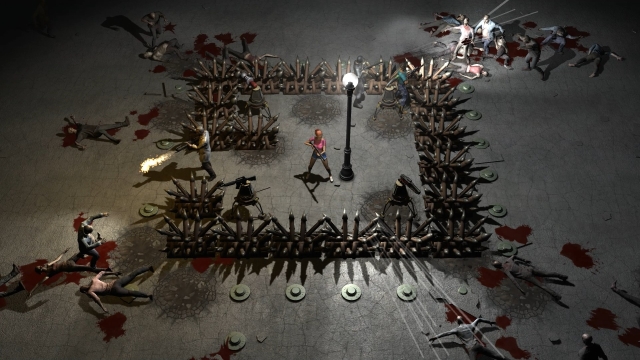 Yet Another Zombie Defense HD (Switch) image