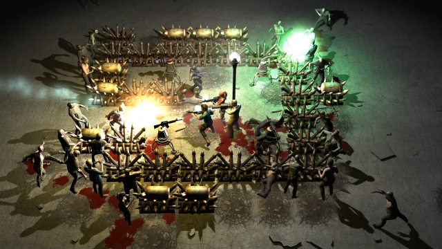 Yet Another Zombie Defense HD (Switch) image