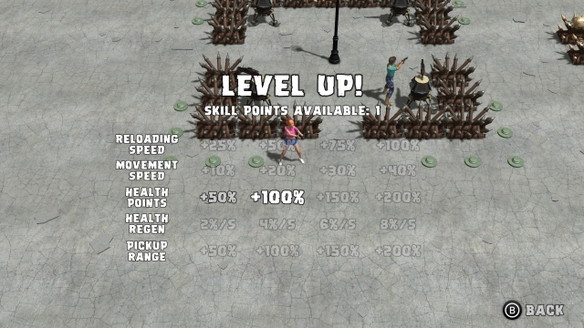 Yet Another Zombie Defense HD (Switch) image