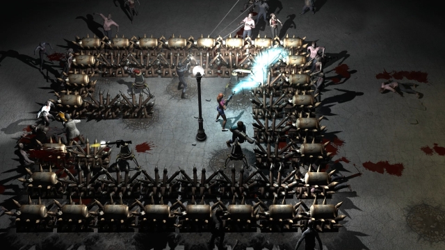 Yet Another Zombie Defense HD (Switch) image