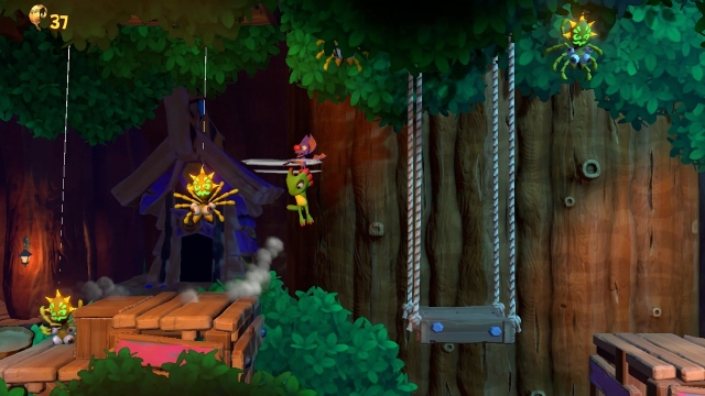 Yooka-Laylee and the Impossible Lair (Switch) image