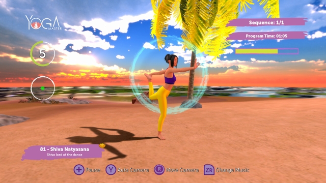 Yoga Master (Switch) image