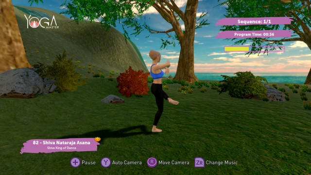 Yoga Master (Switch) image