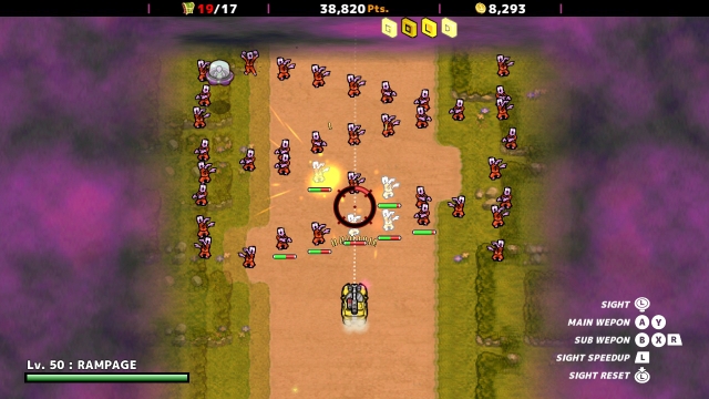 Zombie Gold Rush (Switch) image