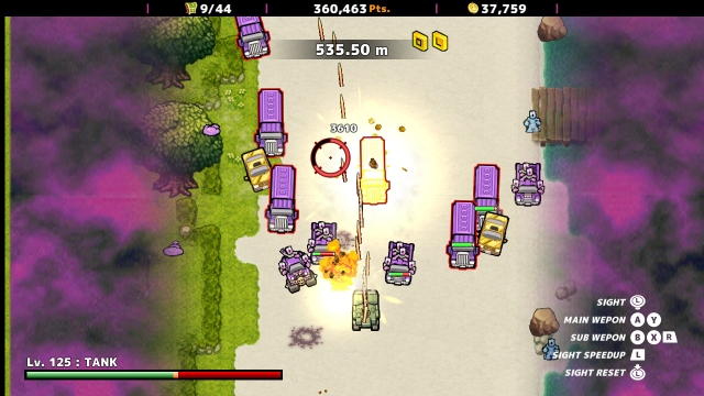Zombie Gold Rush (Switch) image
