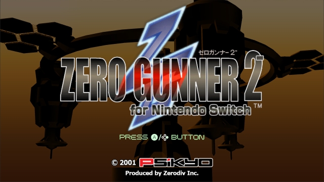 Zero Gunner 2 for Nintendo Switch (Switch) image