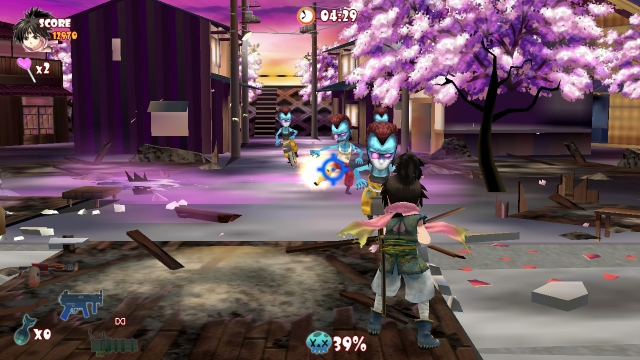 Zombie Panic in Wonderland DX (Switch) image