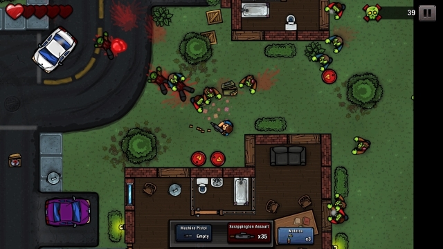 Zombie Scrapper (Switch) image