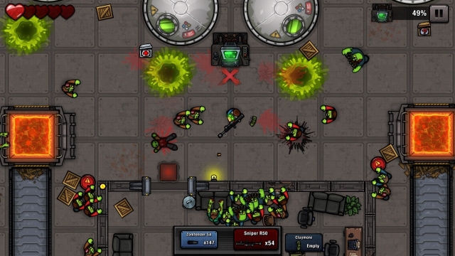 Zombie Scrapper (Switch) image