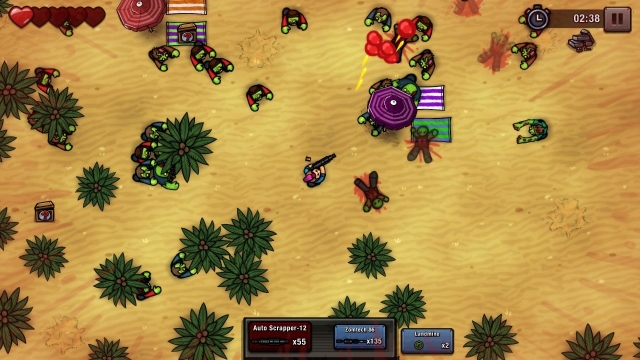 Zombie Scrapper (Switch) image