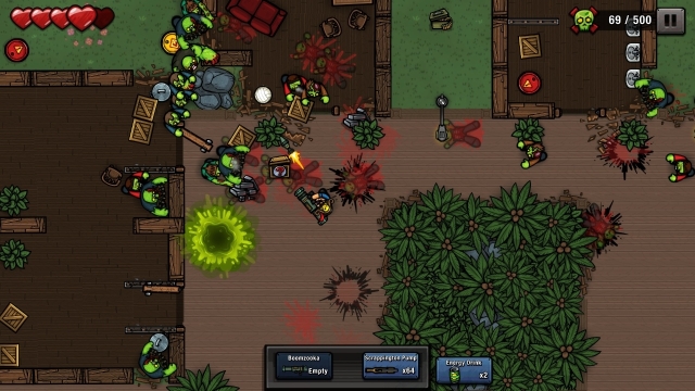Zombie Scrapper (Switch) image
