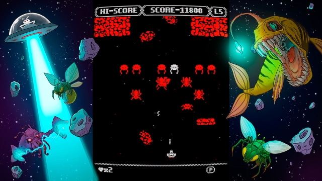 Zeroptian Invasion (Switch) image