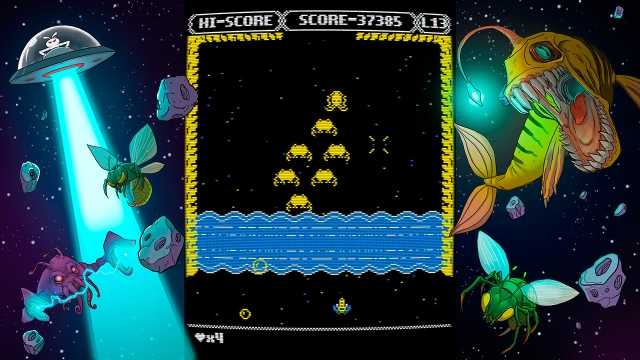 Zeroptian Invasion (Switch) image
