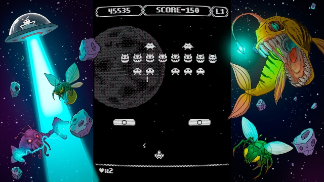 Zeroptian Invasion (Switch) image