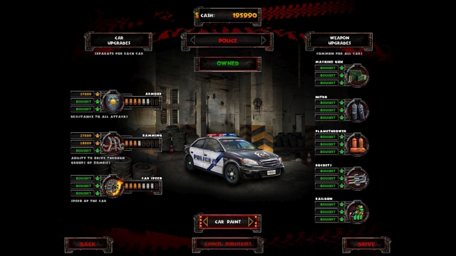 Zombie Driver: Immortal Edition (Switch) image