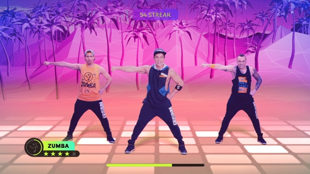 Zumba Burn It Up! (Switch) image