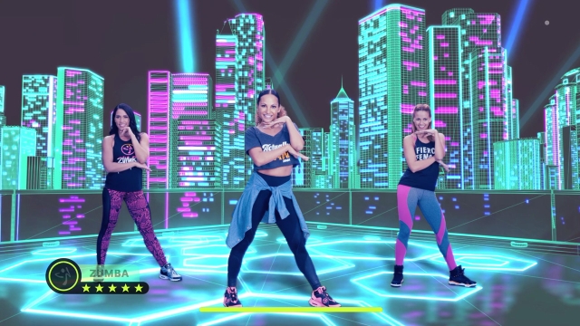 Zumba Burn It Up! (Switch) image