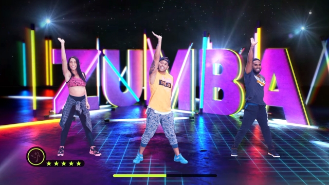 Zumba Burn It Up! (Switch) image