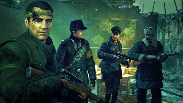 Zombie Army Trilogy (Switch) image