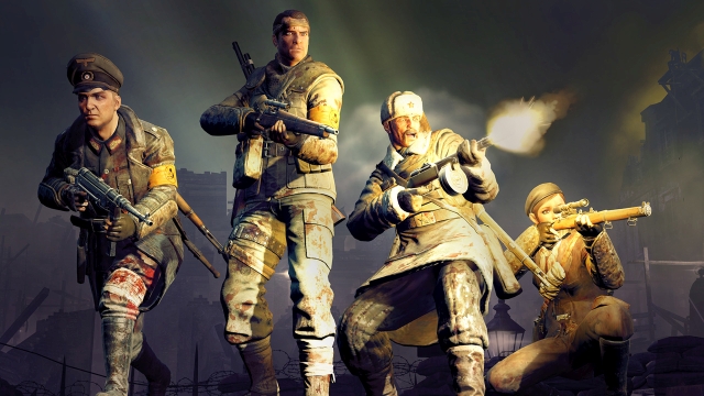 Zombie Army Trilogy (Switch) image