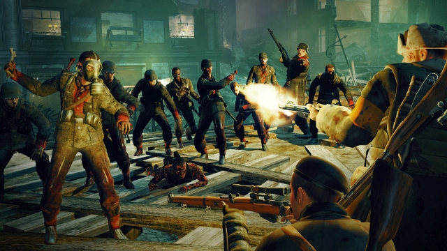 Zombie Army Trilogy (Switch) image
