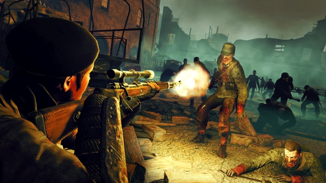 Zombie Army Trilogy (Switch) image