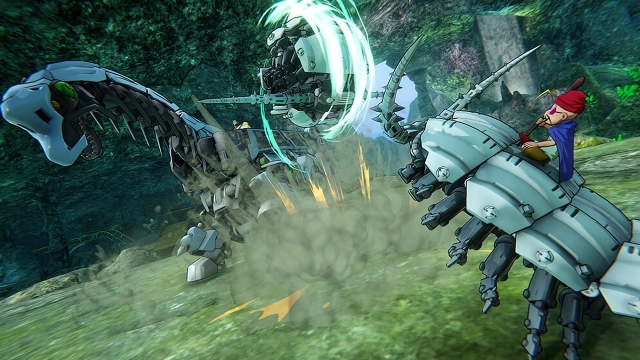 Zoids Wild: Blast Unleashed (Switch) image
