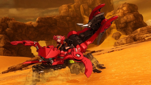 Zoids Wild: Blast Unleashed (Switch) image