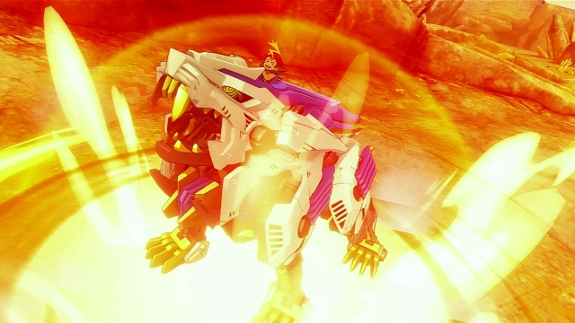 Zoids Wild: Blast Unleashed (Switch) image