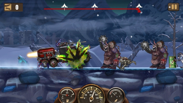 Zombie Hill Race (Switch) image
