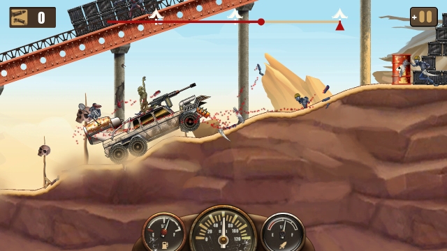 Zombie Hill Race (Switch) image