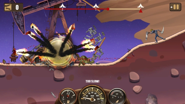 Zombie Hill Race (Switch) image