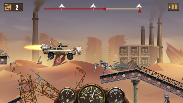 Zombie Hill Race (Switch) image