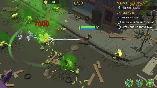 Zombie Blast Crew (Switch) image