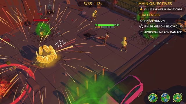 Zombie Blast Crew (Switch) image