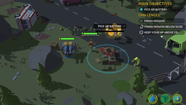 Zombie Blast Crew (Switch) image