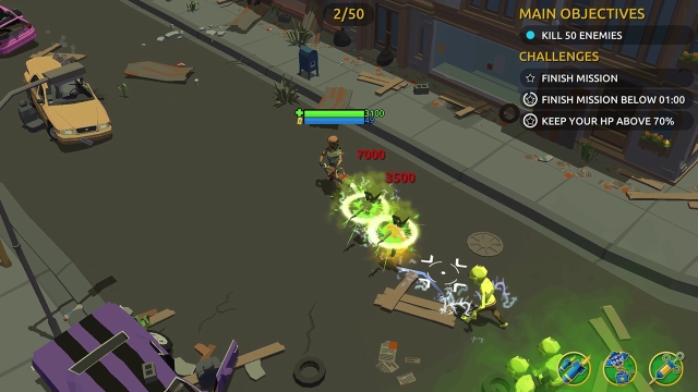 Zombie Blast Crew (Switch) image