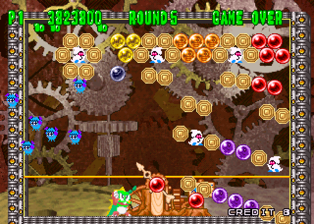 Bust-A-Move 2: Arcade Edition (Saturn) image