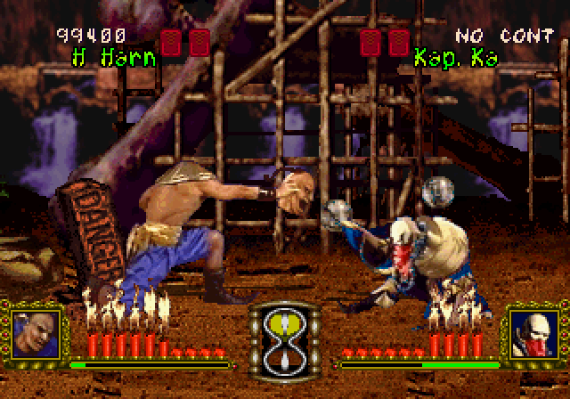 Battle Monsters (Saturn) image