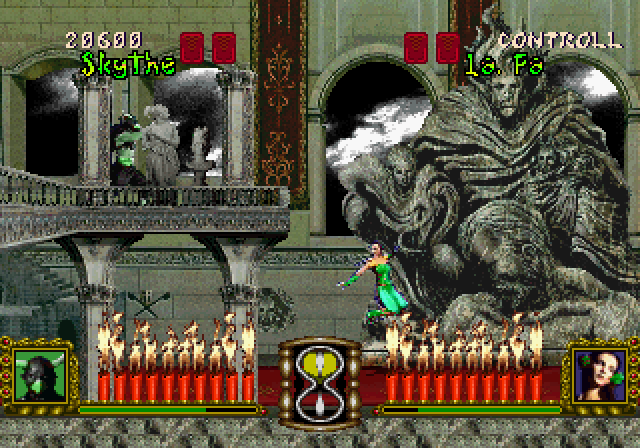 Battle Monsters (Saturn) image