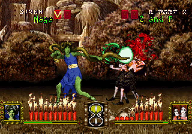 Battle Monsters (Saturn) image
