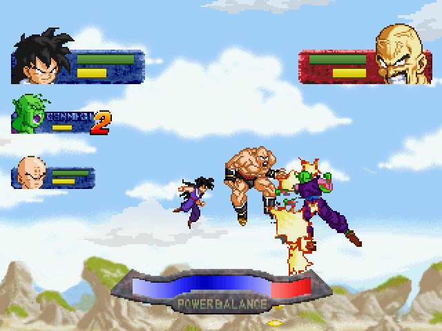 Dragon Ball Z: Idainaru Dragon Ball Densetsu (Saturn) image