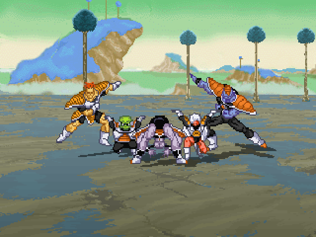Dragon Ball Z: Idainaru Dragon Ball Densetsu (Saturn) image