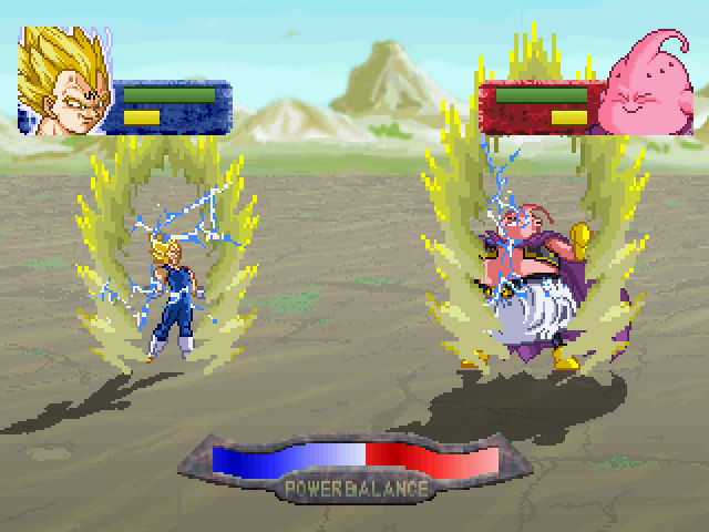 Dragon Ball Z: Idainaru Dragon Ball Densetsu (Saturn) image