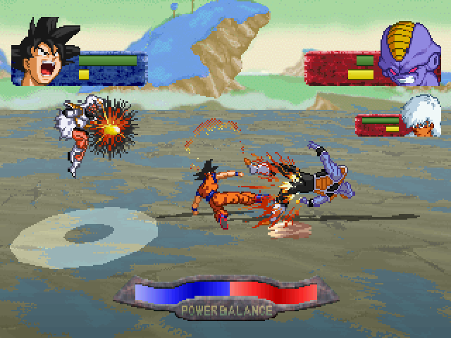 Dragon Ball Z: Idainaru Dragon Ball Densetsu (Saturn) image